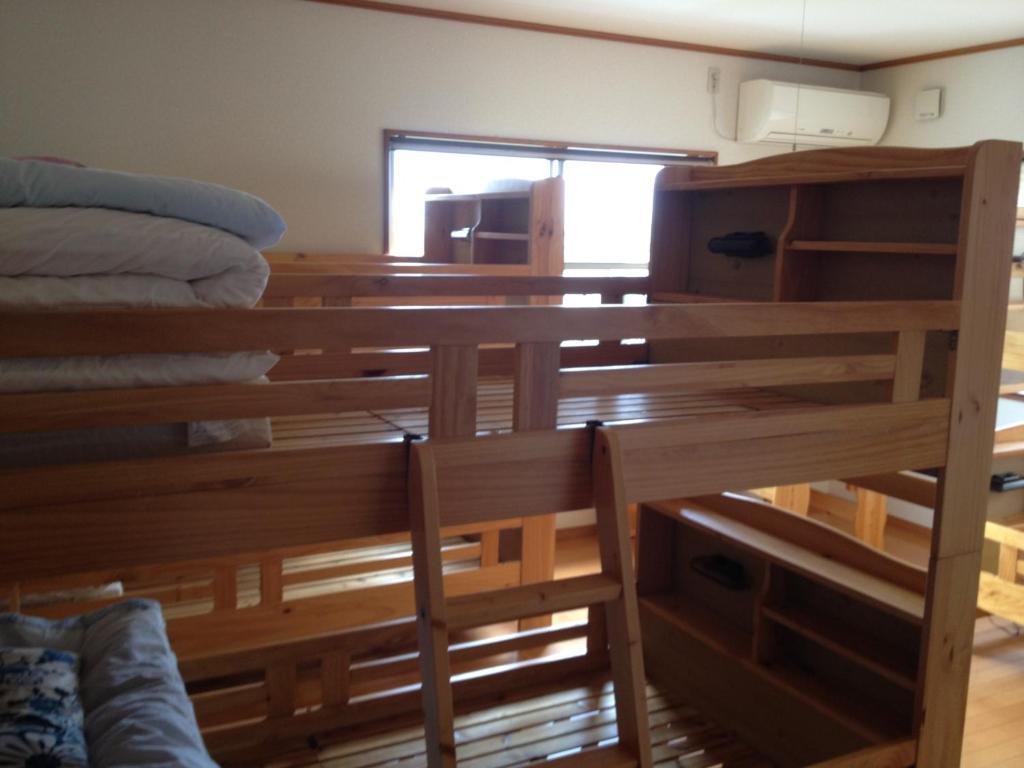 Beppu Yukemuri-No-Oka Youth Hostel Δωμάτιο φωτογραφία