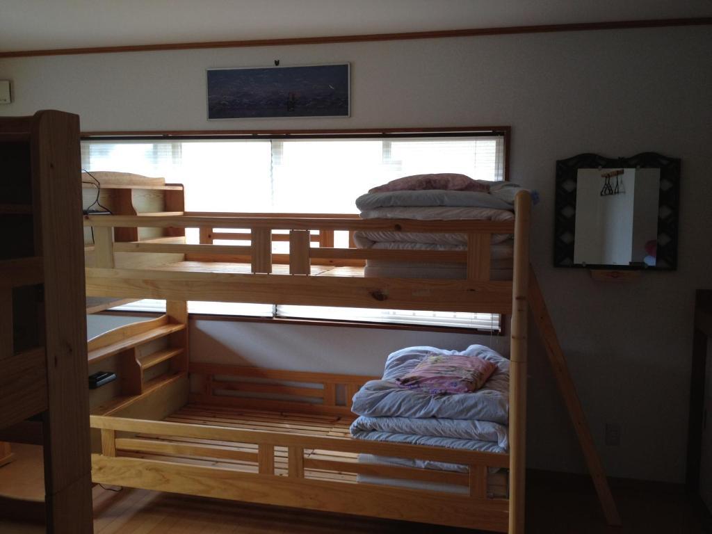 Beppu Yukemuri-No-Oka Youth Hostel Δωμάτιο φωτογραφία