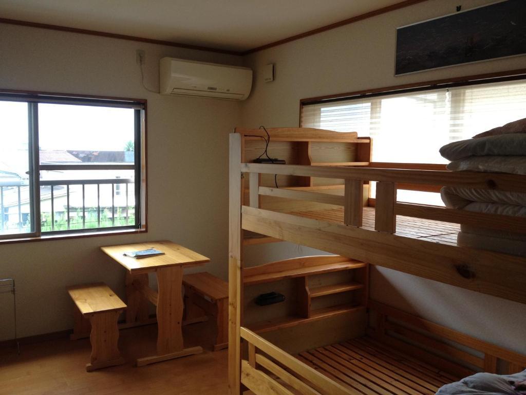 Beppu Yukemuri-No-Oka Youth Hostel Δωμάτιο φωτογραφία